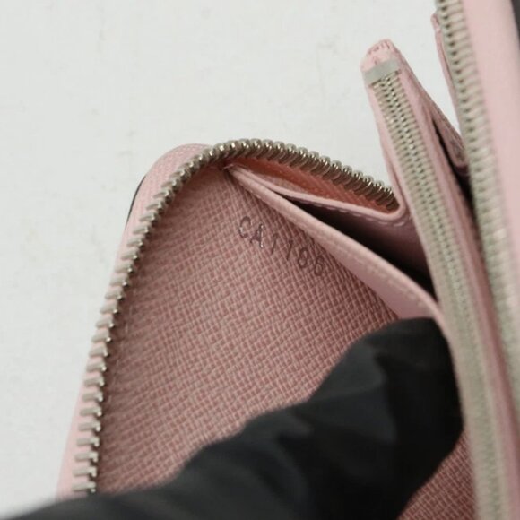 Louis Vuitton Epi Rose Ballerine Zippy Wallet Long Wallet - Picture 8 of 10
